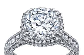 Pure diamond ring