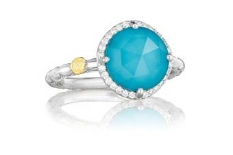 Sapphire stone ring