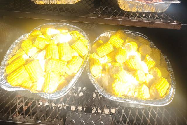 Corn and pork