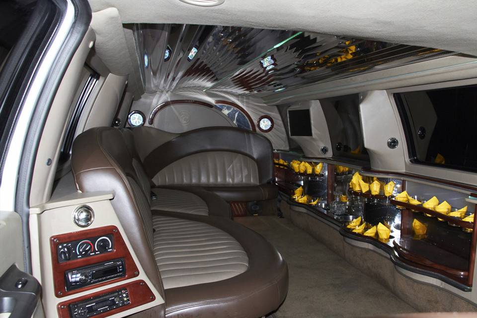 Limousine interiors