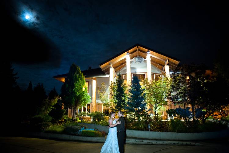 Lewis River Golf Course Venue Woodland, WA WeddingWire