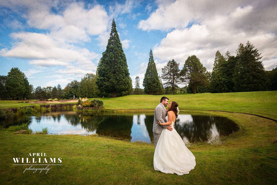 Wedding scenery