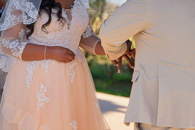 Wedding couple