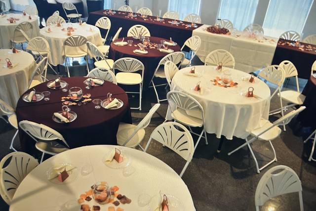 Table set up