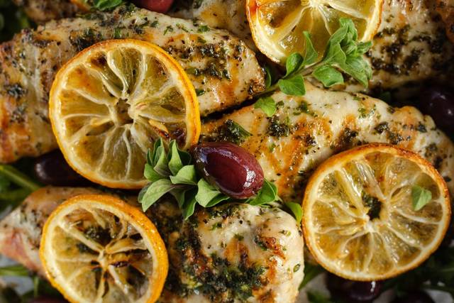 Roasted Oregano Chicken