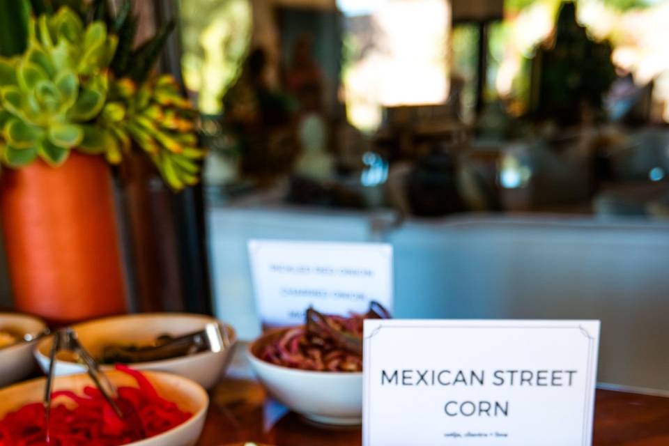 Mexican Street Corn