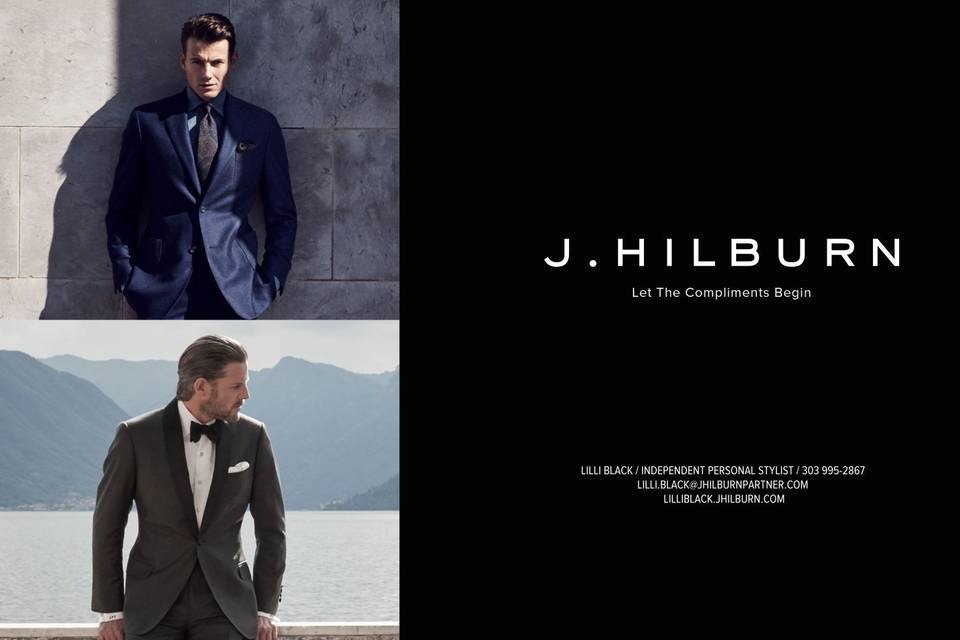 J Hilburn Stylist Lilli Black