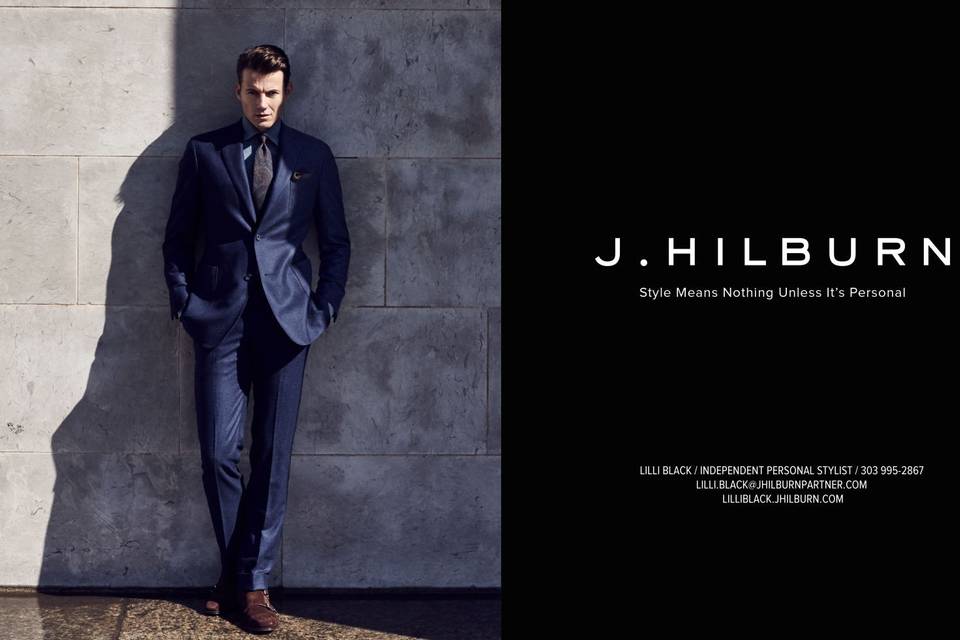 J Hilburn Stylist Lilli Black