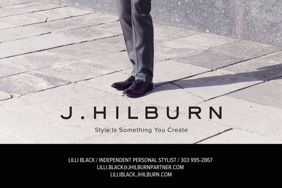 J Hilburn Stylist Lilli Black
