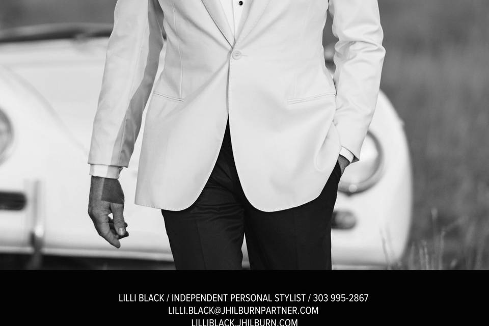 J Hilburn Stylist Lilli Black