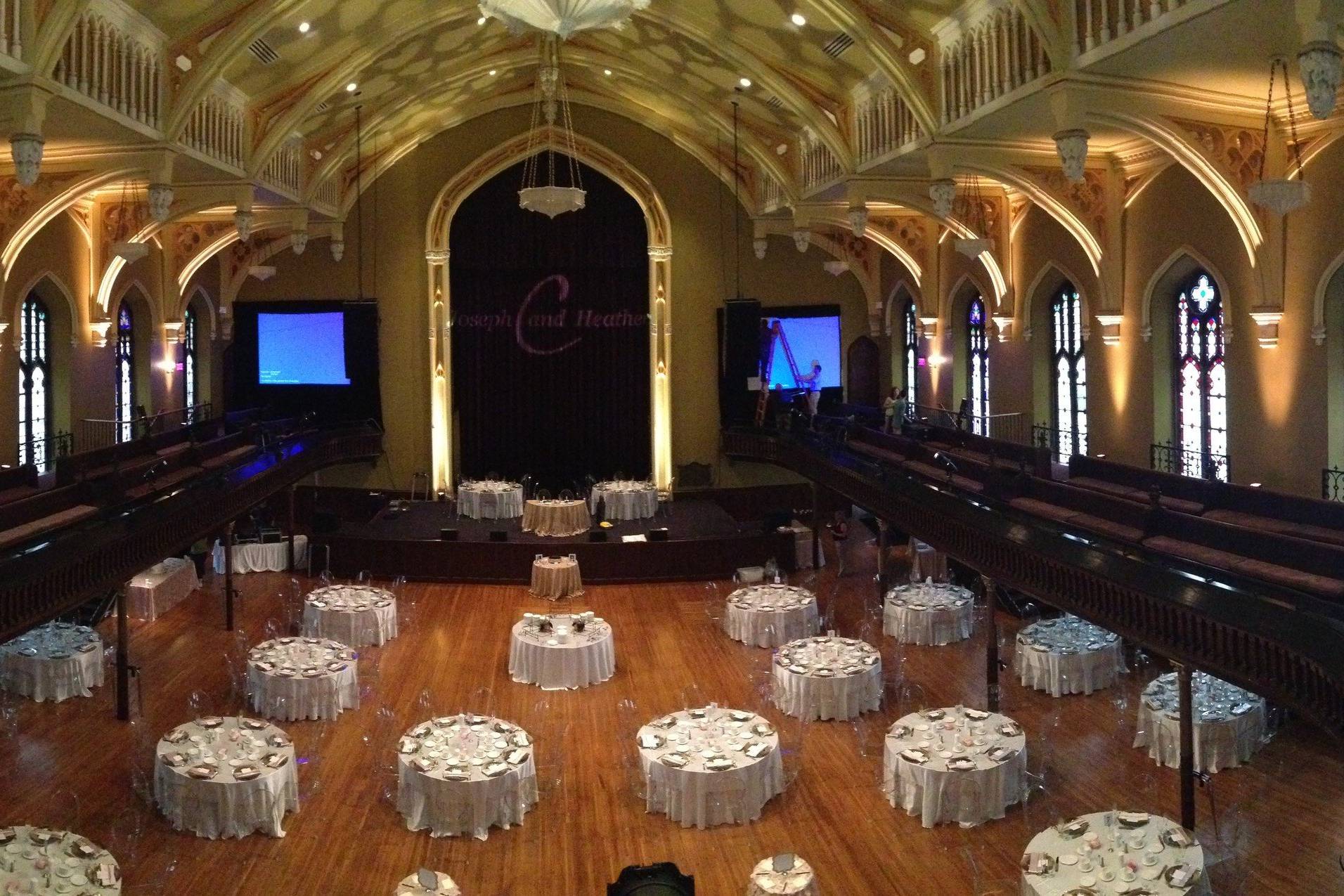 Asbury Hall at Babeville - Venue - Buffalo, NY - WeddingWire