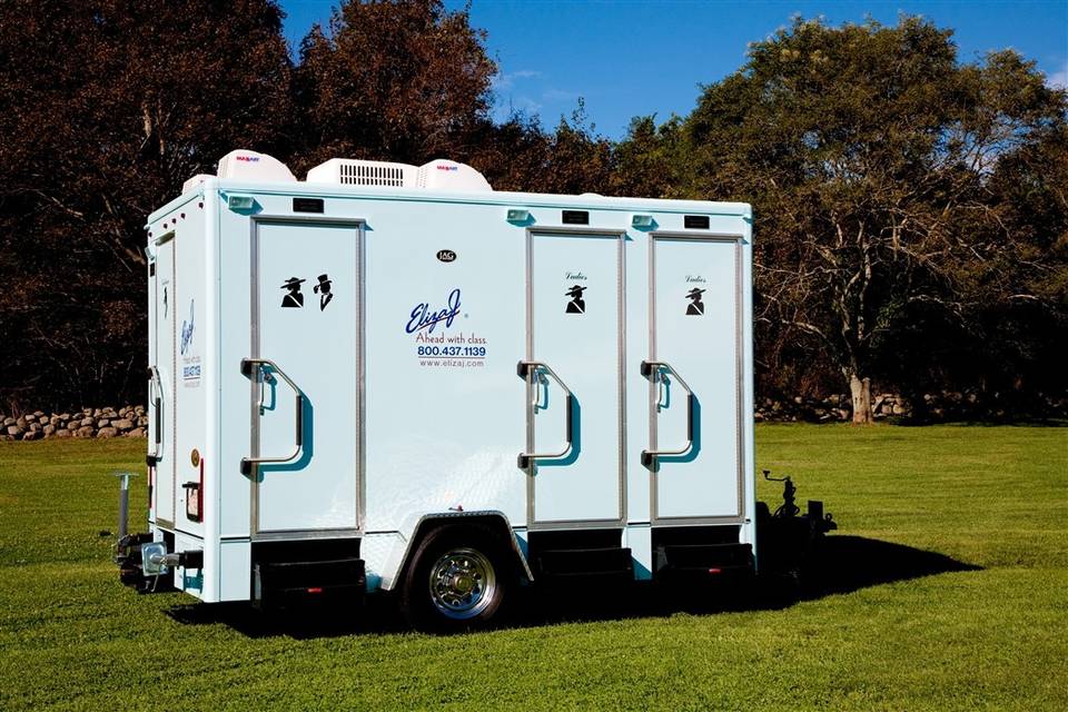 ElizaJ Portable Restroom and Event Rentals