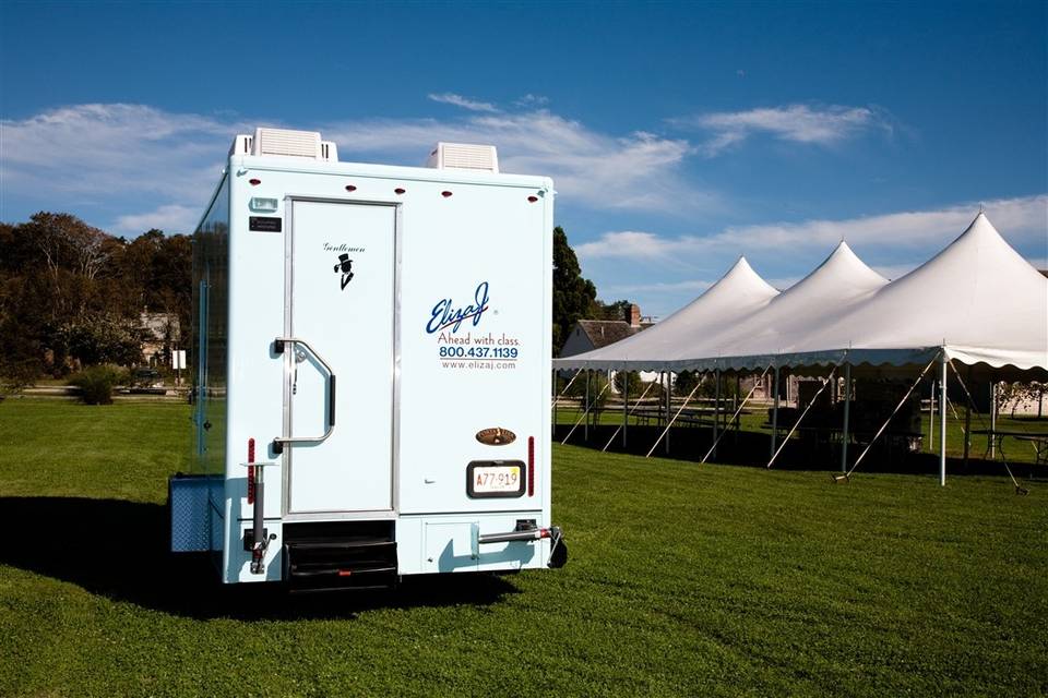 ElizaJ Portable Restroom and Event Rentals