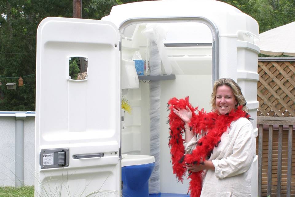 ElizaJ Portable Restroom and Event Rentals