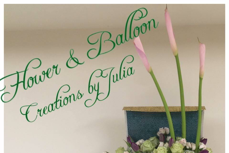 Flower & Balloon Creations by Julia