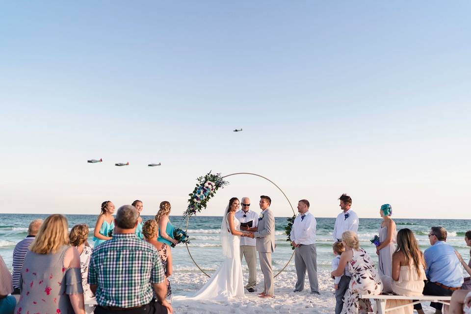 Destin Beach Wedding Packages