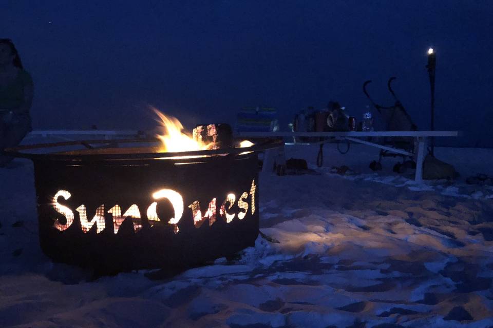 Beach Bonfire Receptions