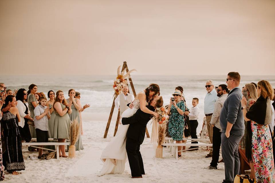 Santa Rosa Beach Wedding