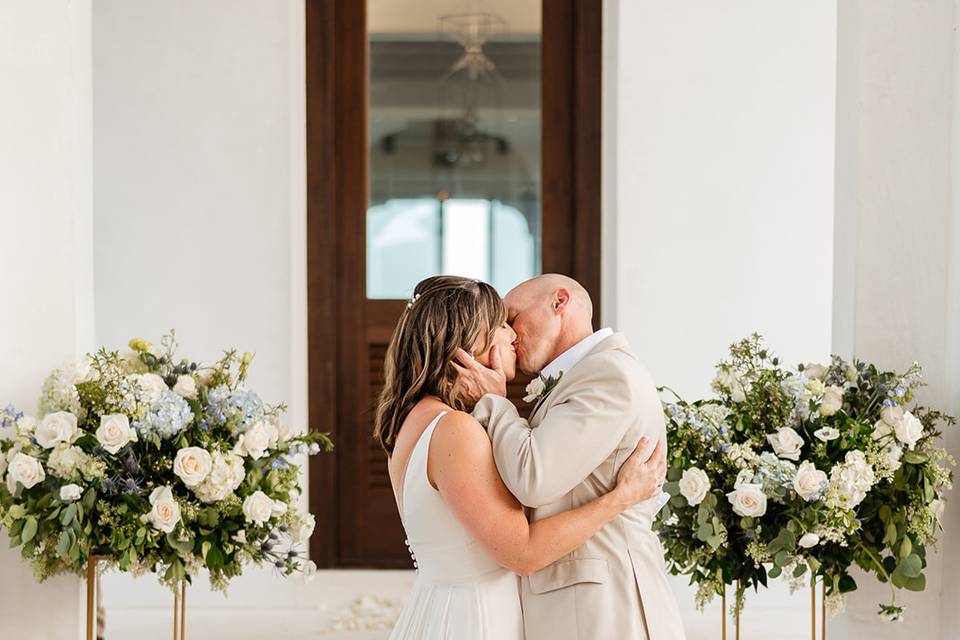 Beach Home Ceremony