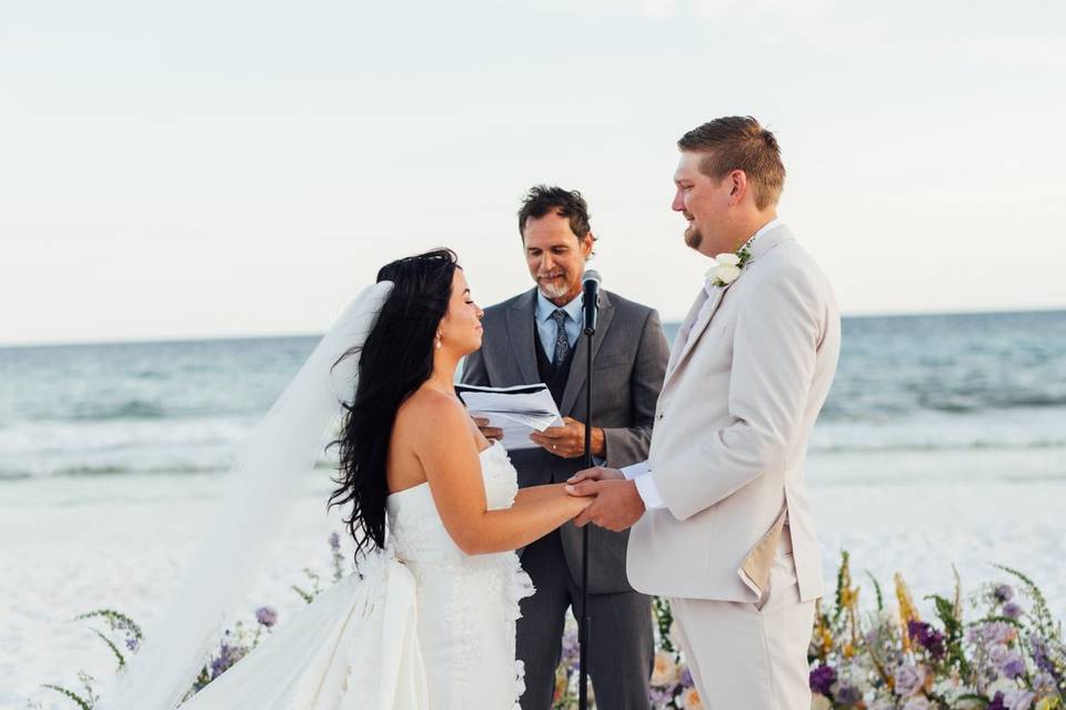 Seascape Beach Resort Wedding