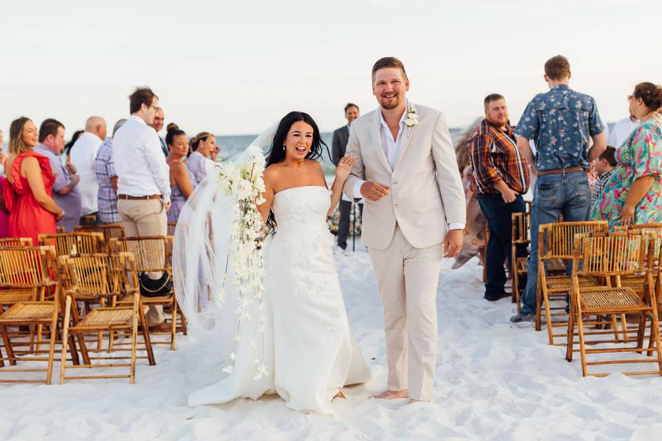 Seascape Beach Resort Wedding