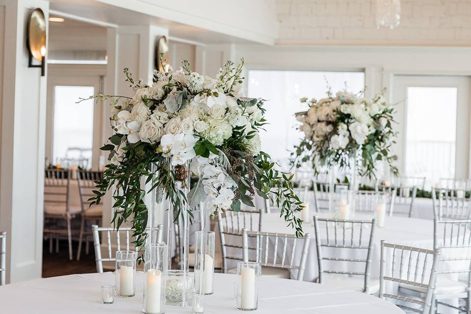 30a Reception Florals