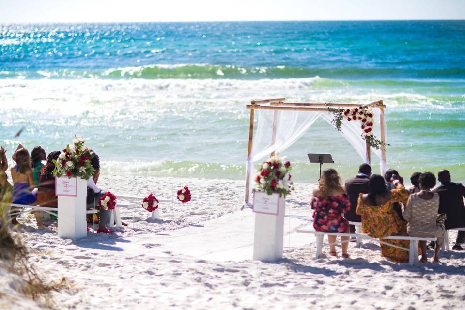 Destin, FL Wedding