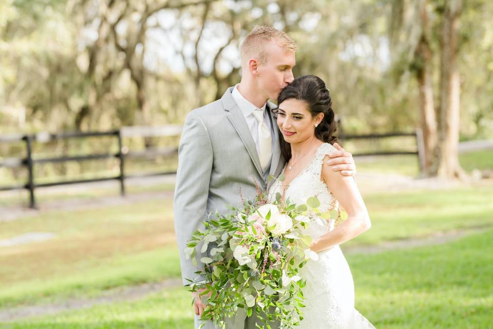 Wedding couple