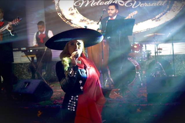 Dinner mariachi show