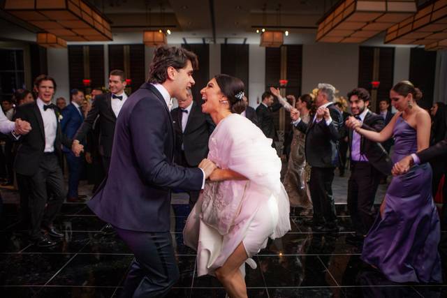 Wedding couple