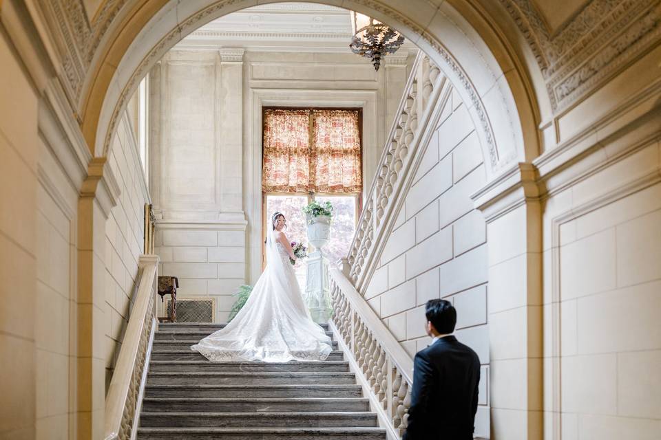 Aldrich Mansion Wedding