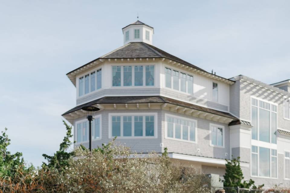 Wychmere Beach Club Wedding