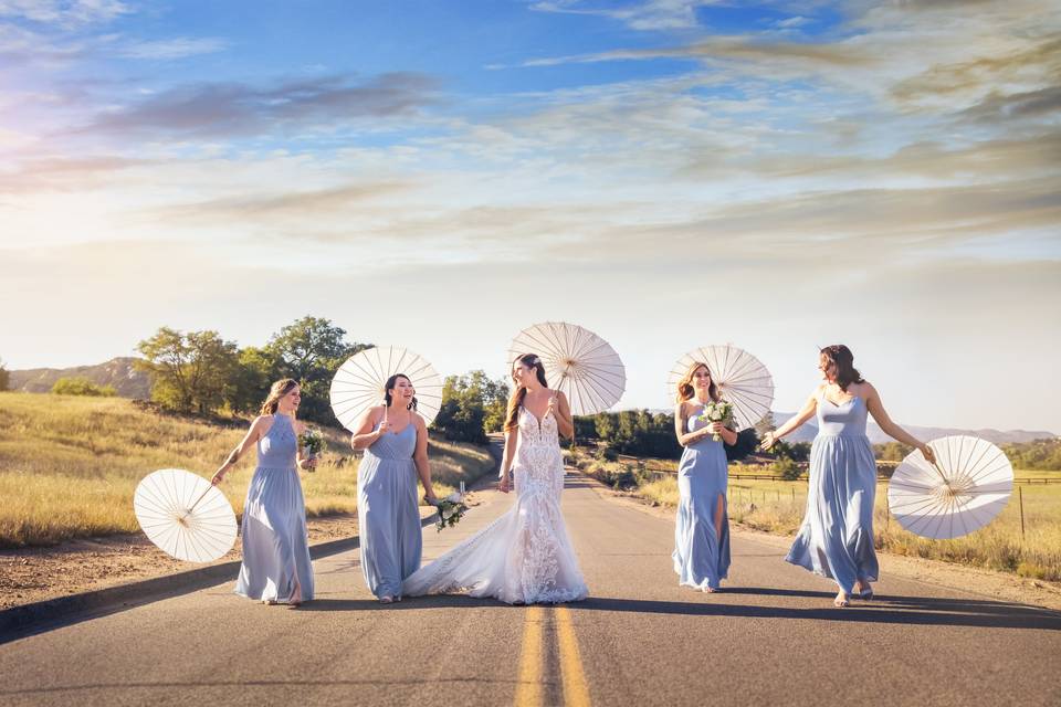 Bridesmaid fun