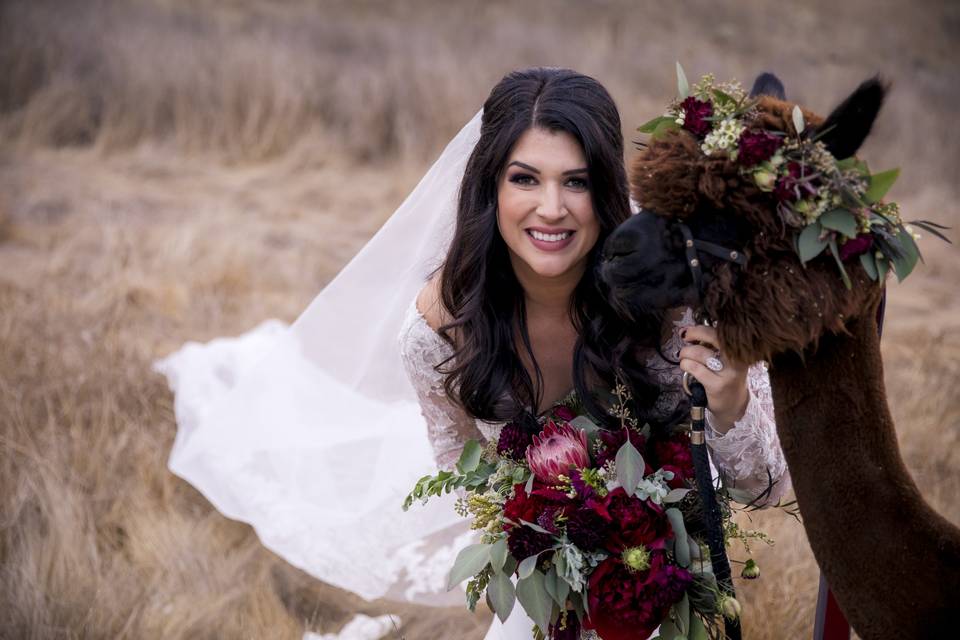 Halloween wedding