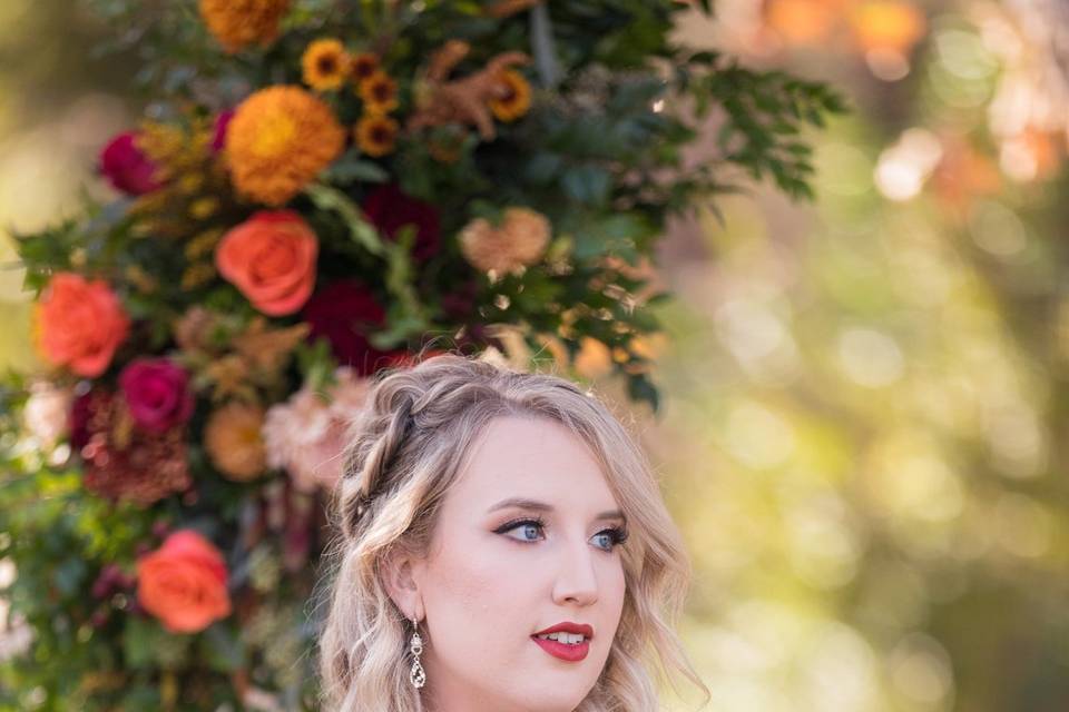 Stunning bride