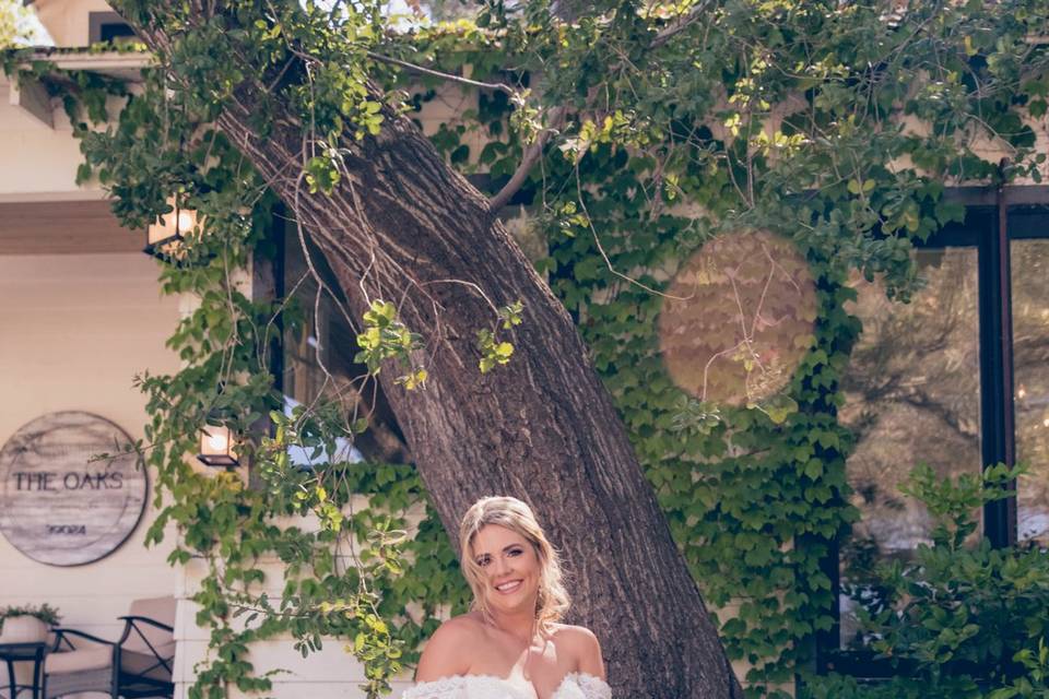Bridal portrait