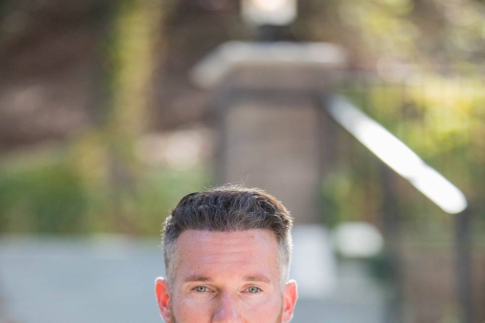 Dapper groom