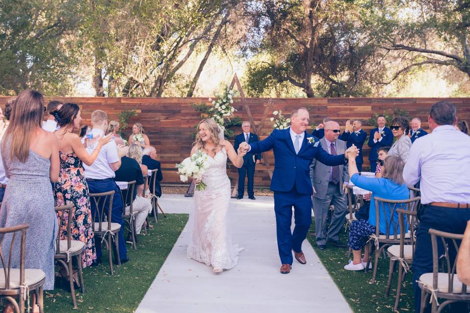 Ceremony recessional