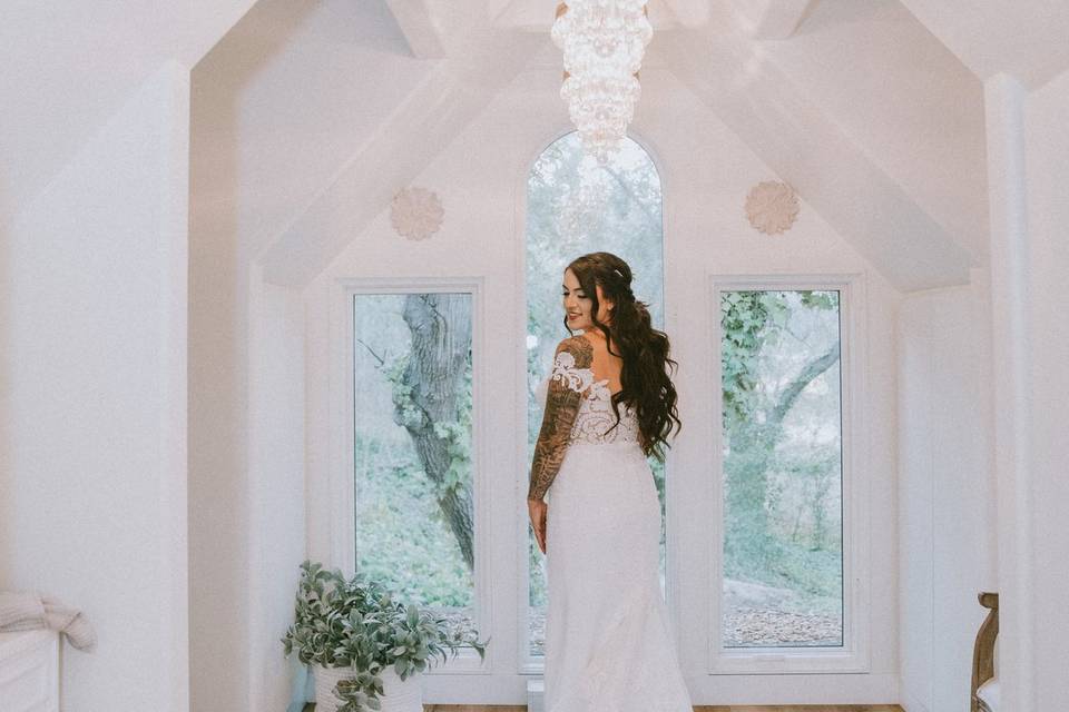Beautiful bridal shot