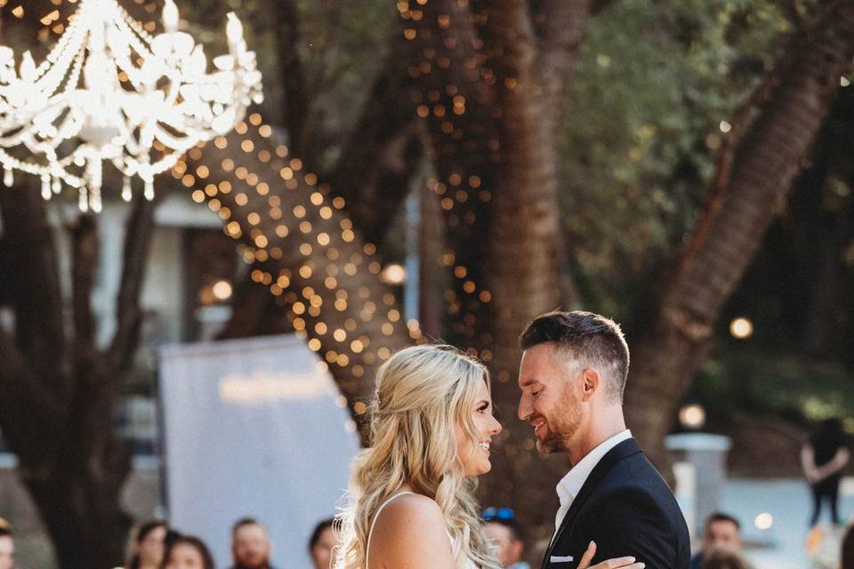 First dance