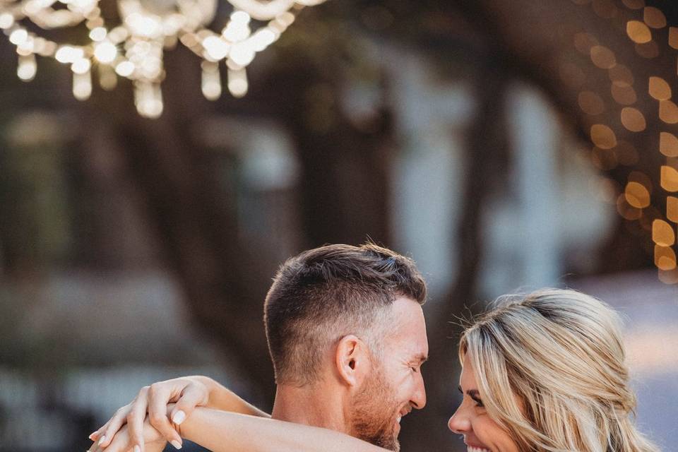 First dance as a couple