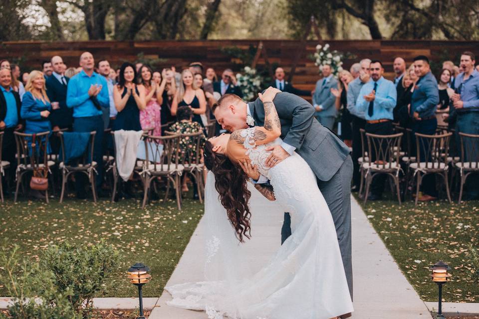 Officially husband & wife
