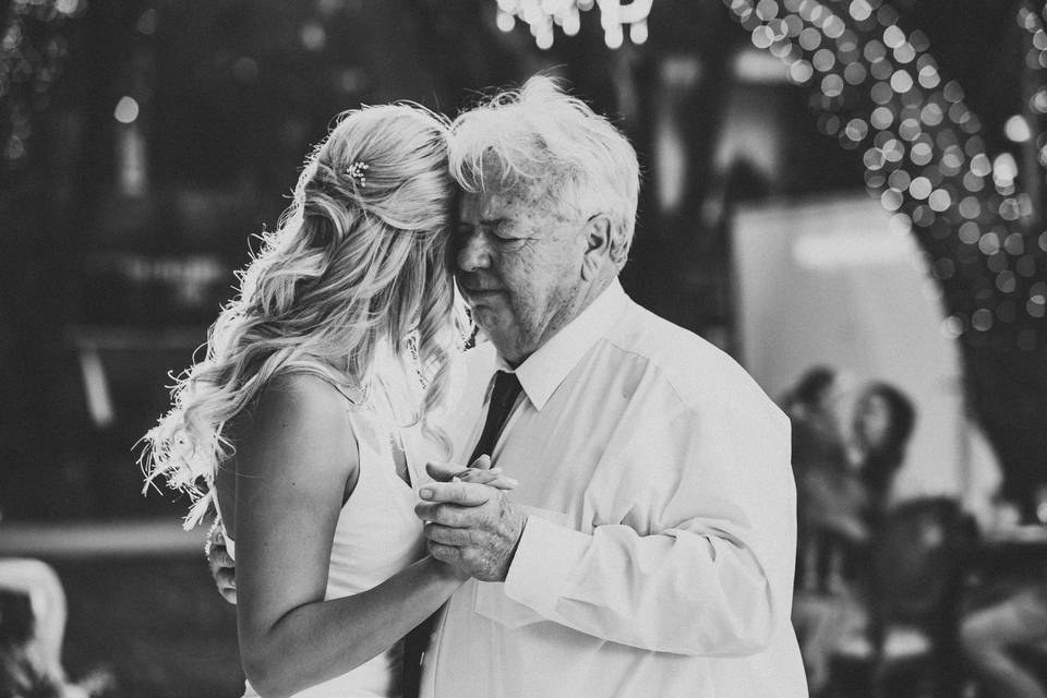 Father daughter dance