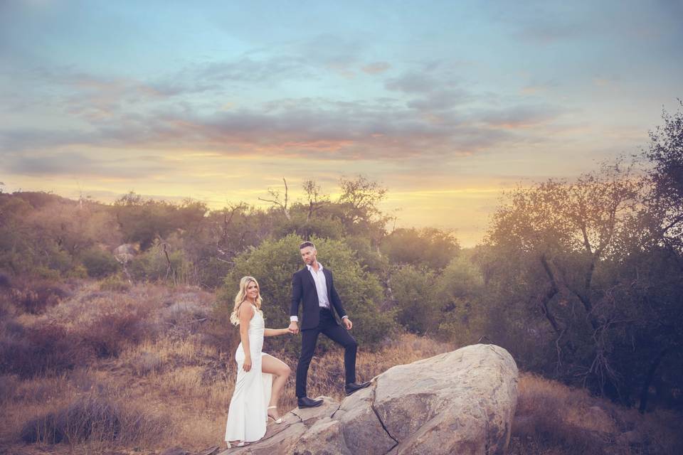 Yep - we love sunsets