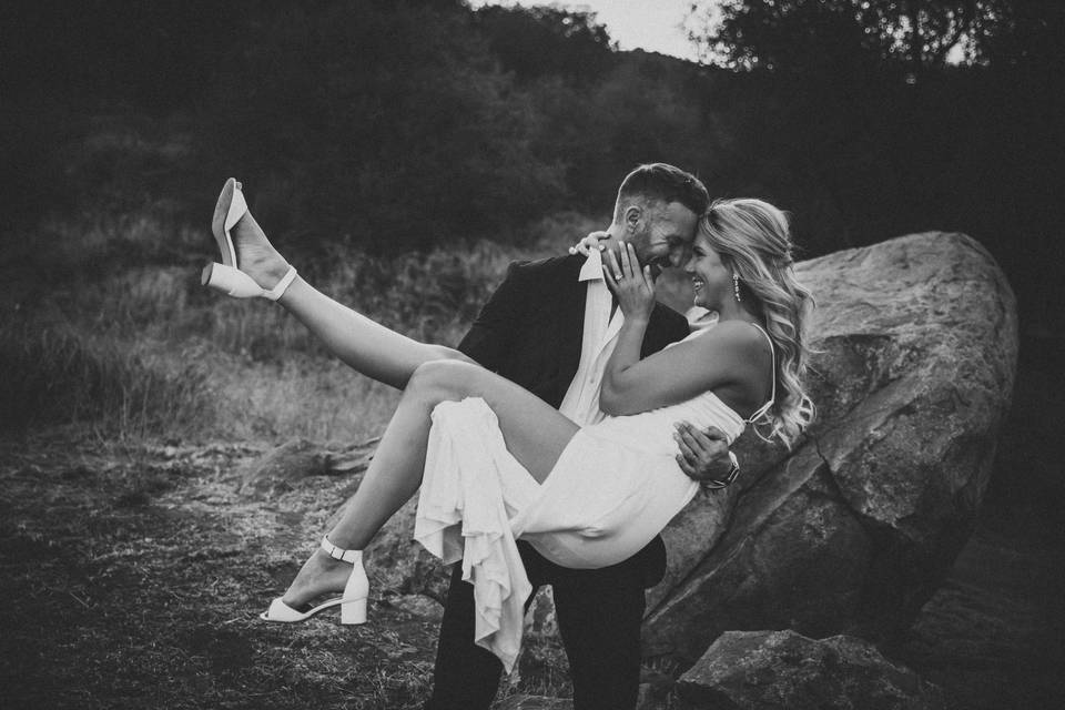 He loves her