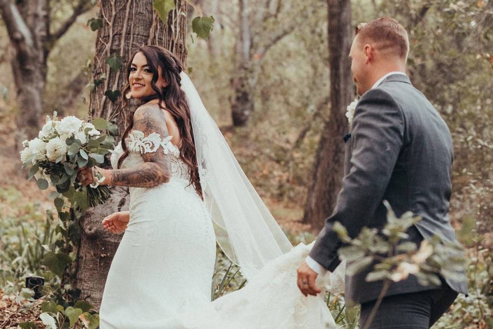 Candid storytelling of couple