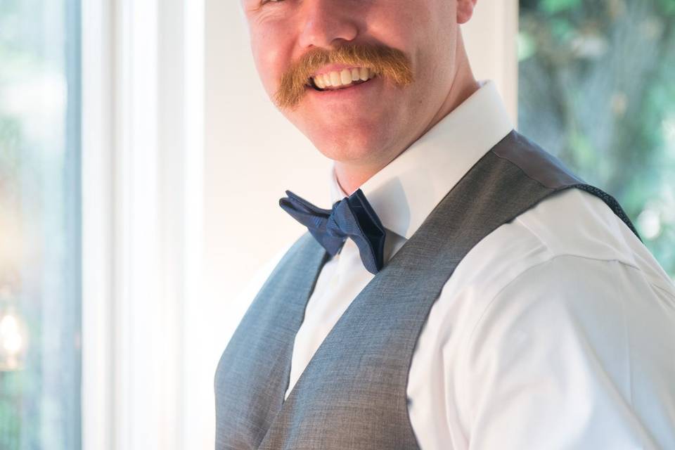 Dapper groom
