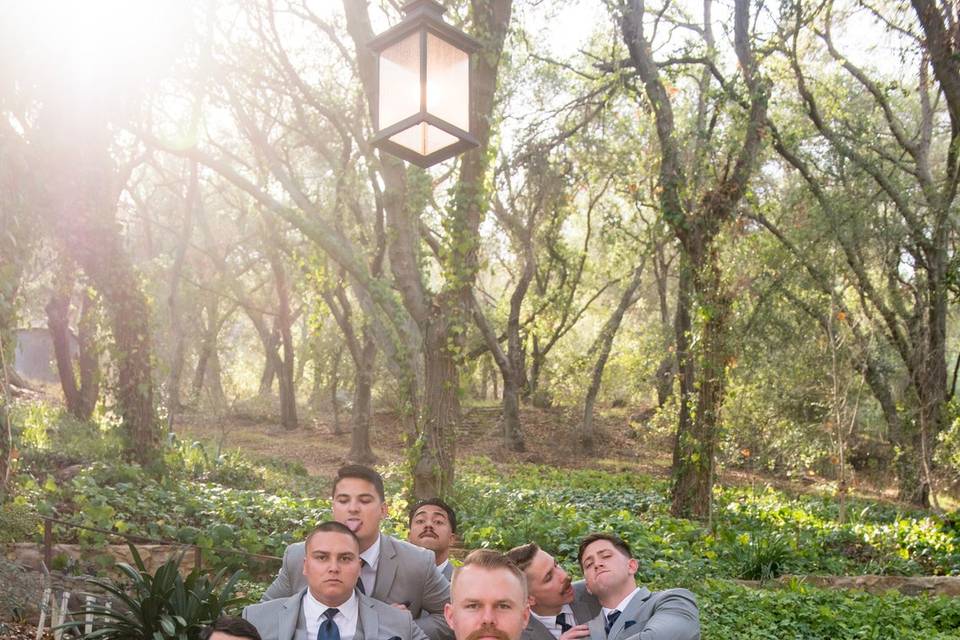 The guys are always funny