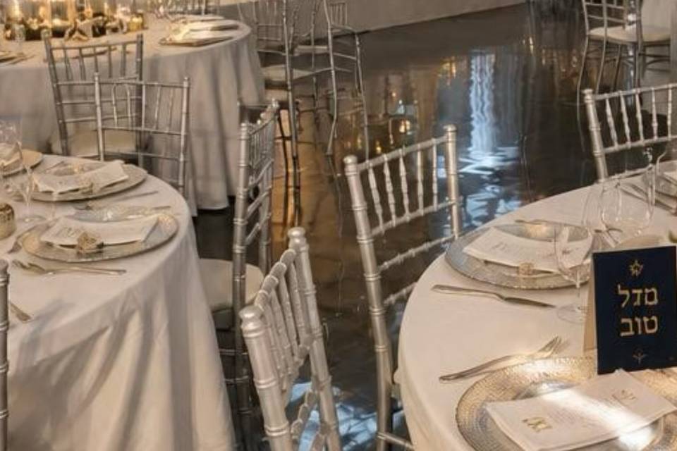 Spacious Dance Floor