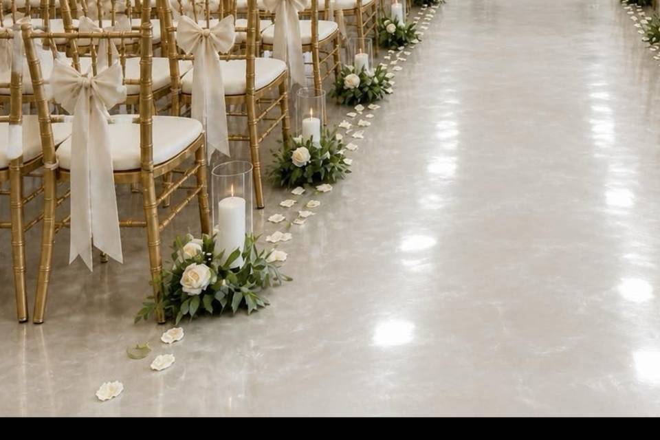 Intimate Ceremony Space